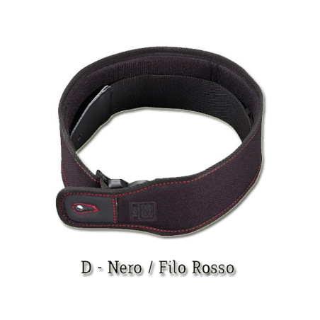 Tracolla imbottita SLST603D Filo rosso | Disalvatoremusicstore.it