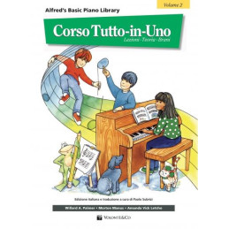 ALFRED CORSO TUTTO IN UNO VOL 2 | Disalvatoremusicstore.it