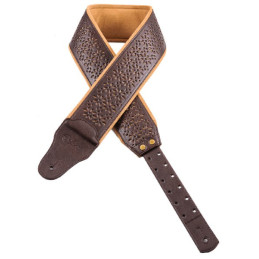Tracolla imbottita per chitarra e basso Alhambra Beige | Disalvator...