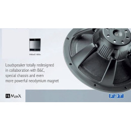 ALTOPARLANTE 10 HPL51 NEOD. 8 ohm WFR 250mm B | Disalvatoremusicsto...