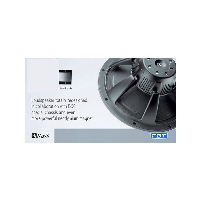ALTOPARLANTE 10 HPL51 NEOD. 8 ohm WFR 250mm B | Disalvatoremusicsto...