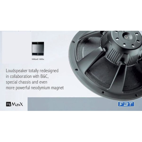 ALTOPARLANTE 10 HPL51 NEOD. 8 ohm WFR 250mm B | Disalvatoremusicsto...