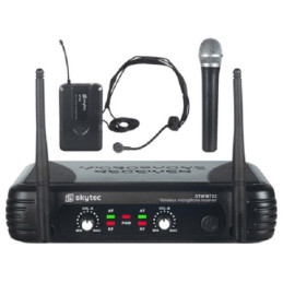 STWM712 Radiomicrofono VHF 2ch COMBO | Disalvatoremusicstore.it
