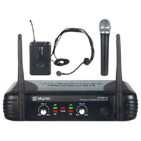 STWM712 Radiomicrofono VHF 2ch COMBO | Disalvatoremusicstore.it