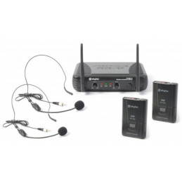 STWM712H 2-Channel VHF Wireless Headset | Disalvatoremusicstore.it