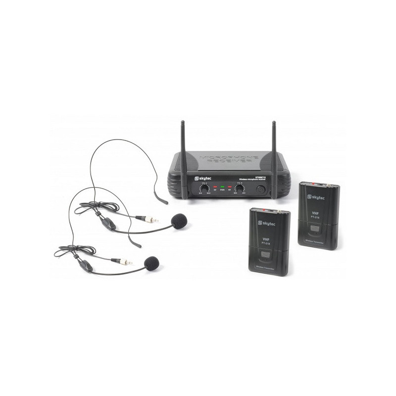 STWM712H 2-Channel VHF Wireless Headset | Disalvatoremusicstore.it