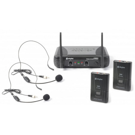 STWM712H 2-Channel VHF Wireless Headset | Disalvatoremusicstore.it