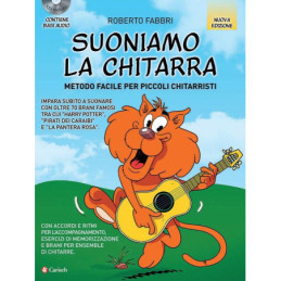 Suoniamo La Chitarra vol 1 di R. Fabbri | Disalvatoremusicstore.it