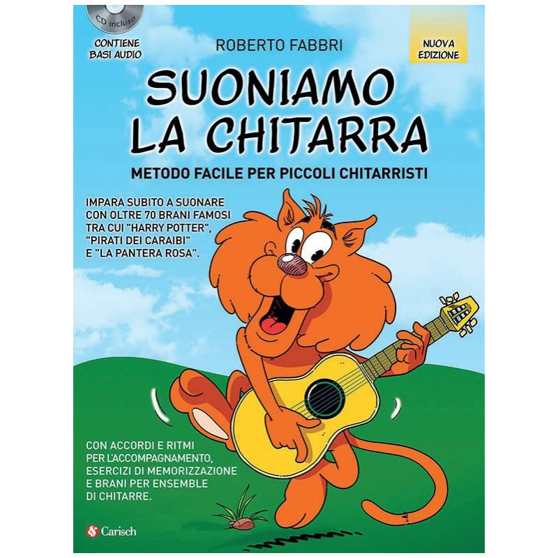 Suoniamo La Chitarra vol 1 di R. Fabbri | Disalvatoremusicstore.it