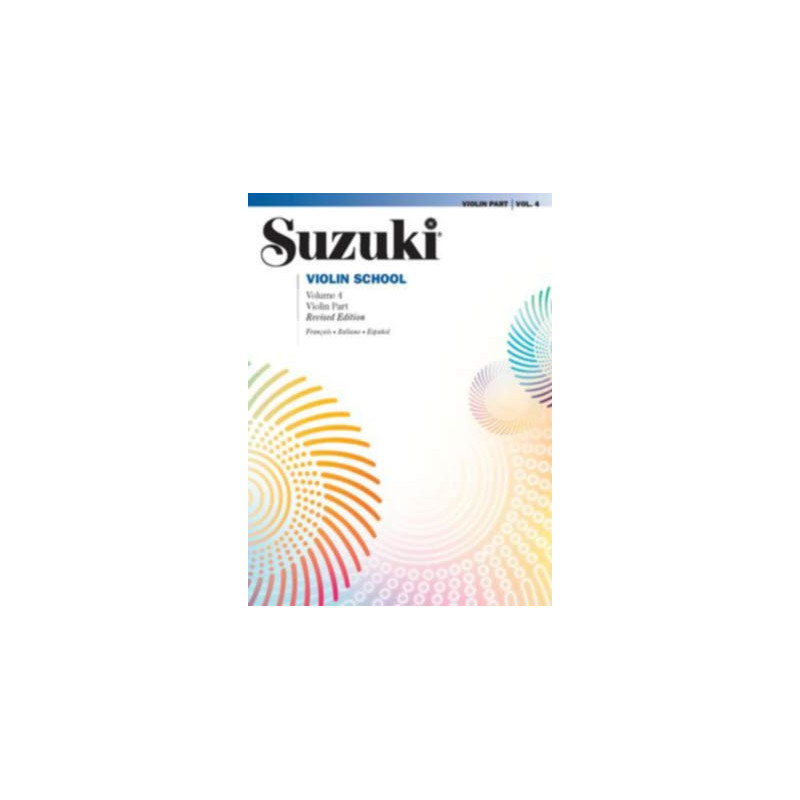 SUZUKI Violin School VOL 1 | Disalvatoremusicstore.it
