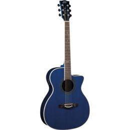 EKO GUITARS NXT A100ce See Through Blue | Disalvatoremusicstore.it