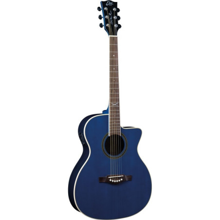 EKO GUITARS NXT A100ce See Through Blue | Disalvatoremusicstore.it