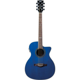 EKO GUITARS NXT A100ce See Through Blue | Disalvatoremusicstore.it