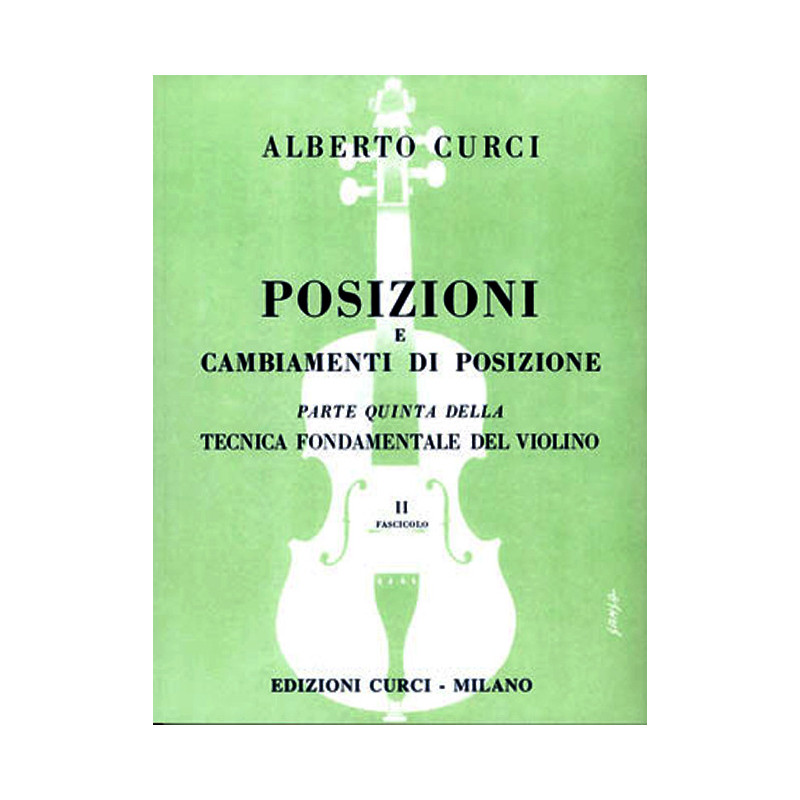 Tecnica fondamentale del violinoParte 5 Volume 2 | Disalvatoremusic...