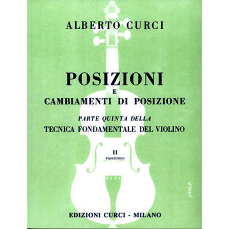 Tecnica fondamentale del violinoParte 5 Volume 2 | Disalvatoremusic...