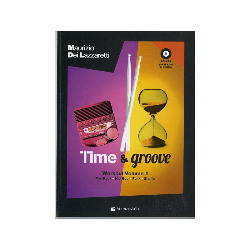 Time & Groove - Workout Volume 1 Maurizio De Lazzaretti