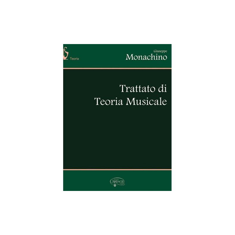Trattato di Teoria Musicale di Giuseppe Monachino | Disalvatoremusi...