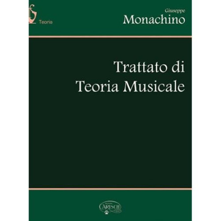 Trattato di Teoria Musicale di Giuseppe Monachino | Disalvatoremusi...