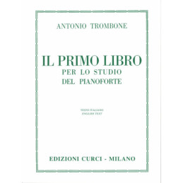 TROMBONE IL PRIMO LIBRO PER LO STUDIO DEL PIANOFORTE | Disalvatorem...
