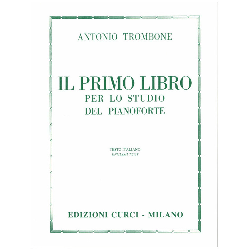 TROMBONE IL PRIMO LIBRO PER LO STUDIO DEL PIANOFORTE | Disalvatorem...