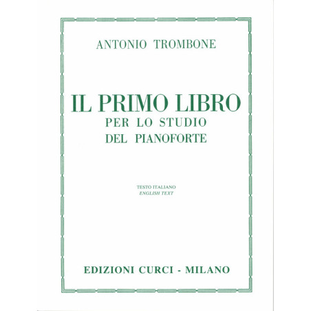 TROMBONE IL PRIMO LIBRO PER LO STUDIO DEL PIANOFORTE | Disalvatorem...