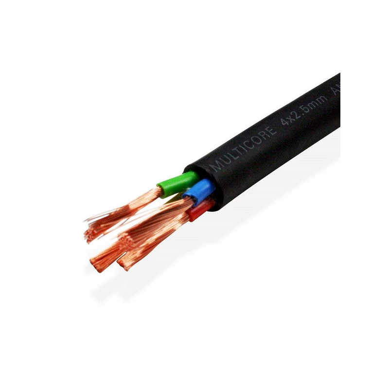 VAN DAMME CABL 4X2,5 268-542-000 | Disalvatoremusicstore.it