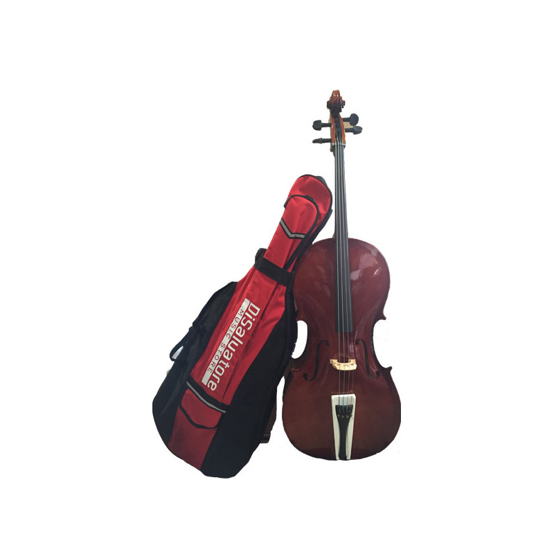 VC Rialto 2 3/4 massello con borsa + arco | Disalvatoremusicstore.it