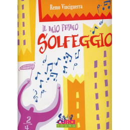 Vinciguerra Il Mio Primo Solfeggio | Disalvatoremusicstore.it