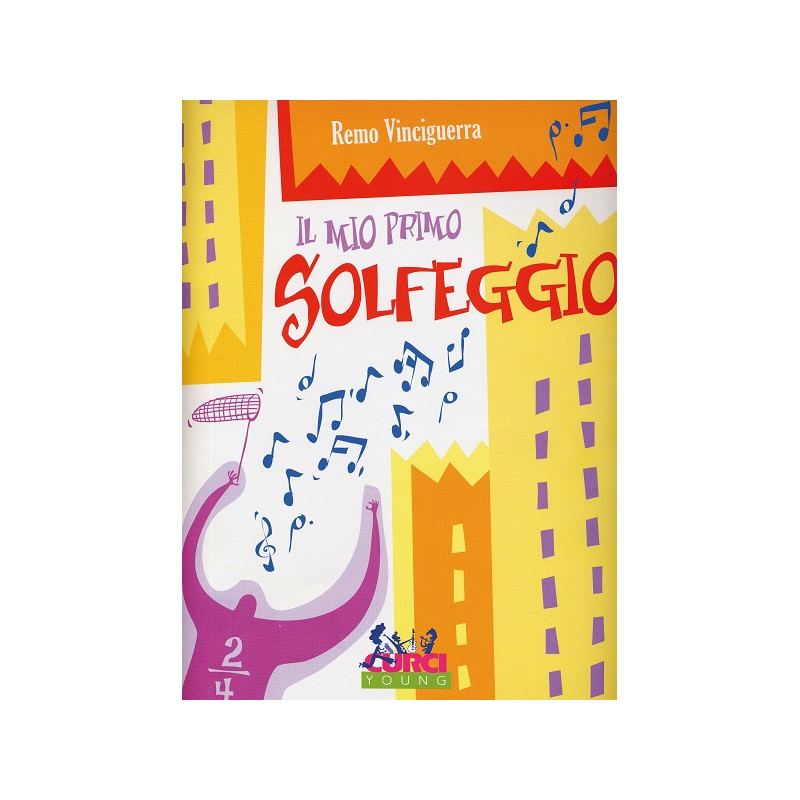 Vinciguerra Il Mio Primo Solfeggio | Disalvatoremusicstore.it