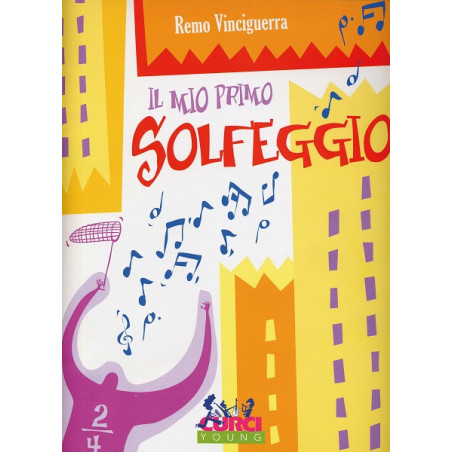 Vinciguerra Il Mio Primo Solfeggio | Disalvatoremusicstore.it