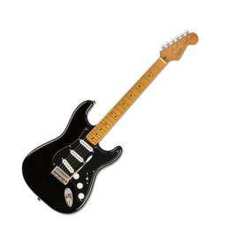 Classic Vibe '50s Stratocaster Maple Fingerboard Black with Black P...