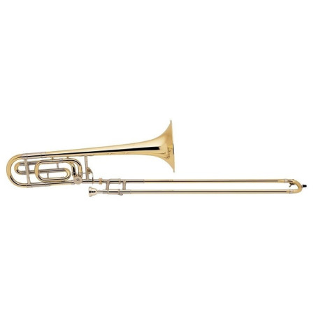 VINCENT BACH TROMBONE TENORE IN SIB/FA 42BG STRADIVARIUS