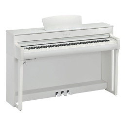 CLAVINOVA CLP735 WHITE | Disalvatoremusicstore.it