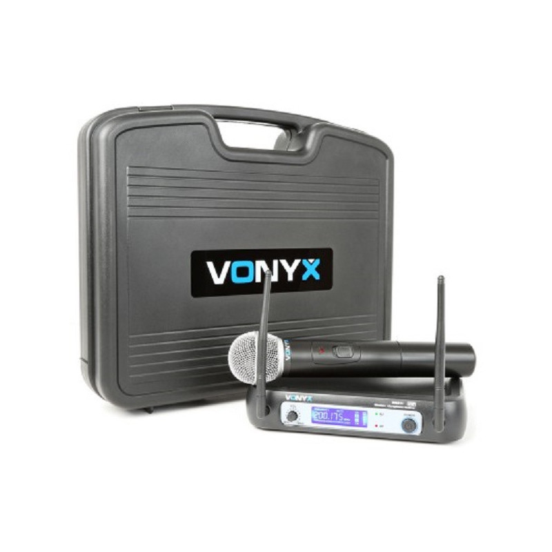 VONYX WM511 VHF 1 ch | Disalvatoremusicstore.it