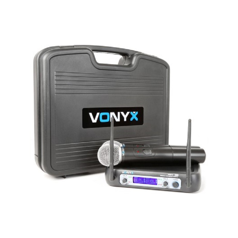 VONYX WM512 VHF 2 c | Disalvatoremusicstore.it