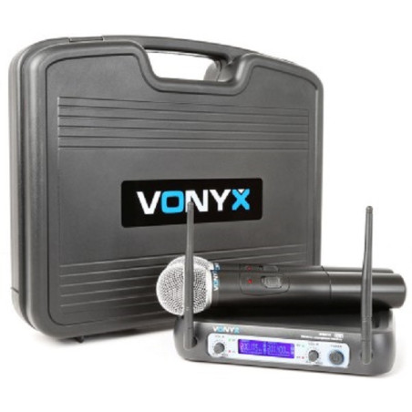 VONYX WM512 VHF 2 c | Disalvatoremusicstore.it