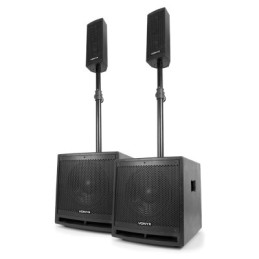 VX1000BT 2+2 Active Speaker Kit | Disalvatoremusicstore.it