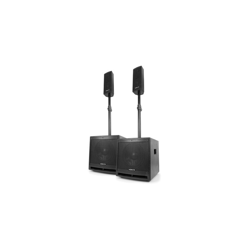 VX1000BT 2+2 Active Speaker Kit | Disalvatoremusicstore.it