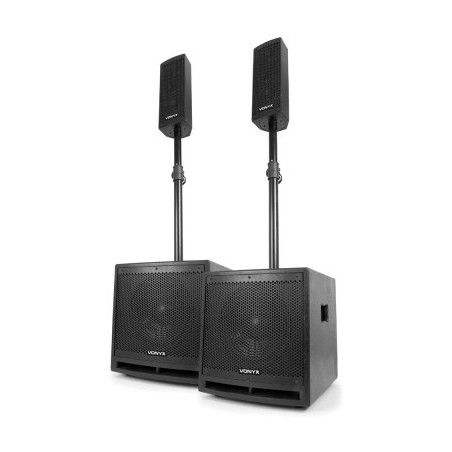VX1000BT 2+2 Active Speaker Kit | Disalvatoremusicstore.it
