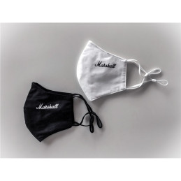 MARSHALL Face Mask White | Disalvatoremusicstore.it