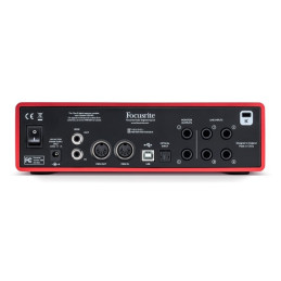 FOCUSRITE SCARLETT 18I8 II | Disalvatoremusicstore.it