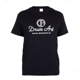 T-SHIRT DRUM ART Taglia L | Disalvatoremusicstore.it