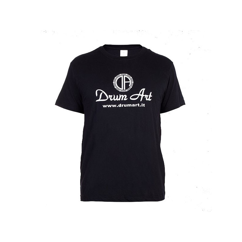 T-SHIRT DRUM ART Taglia L | Disalvatoremusicstore.it
