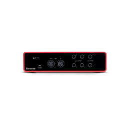 FOCUSRITE SCARLETT 4I4 3RD GEN | Disalvatoremusicstore.it