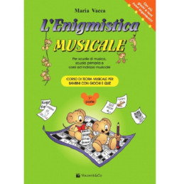 Vacca L'enigmistica musicale Vol. 1 | Disalvatoremusicstore.it