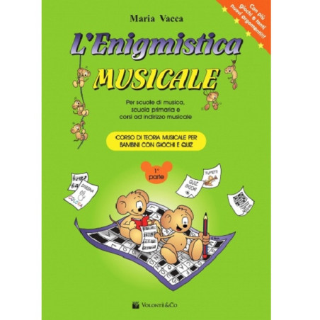 Vacca L'enigmistica musicale Vol. 1 | Disalvatoremusicstore.it