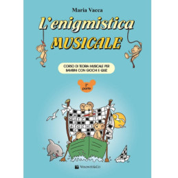 Vacca L'enigmistica musicale Vol. 2 | Disalvatoremusicstore.it