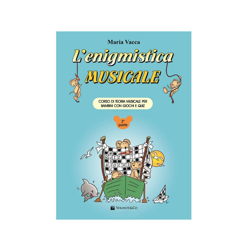 Vacca L'enigmistica musicale Vol. 2 | Disalvatoremusicstore.it