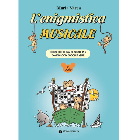 Vacca L'enigmistica musicale Vol. 2 | Disalvatoremusicstore.it