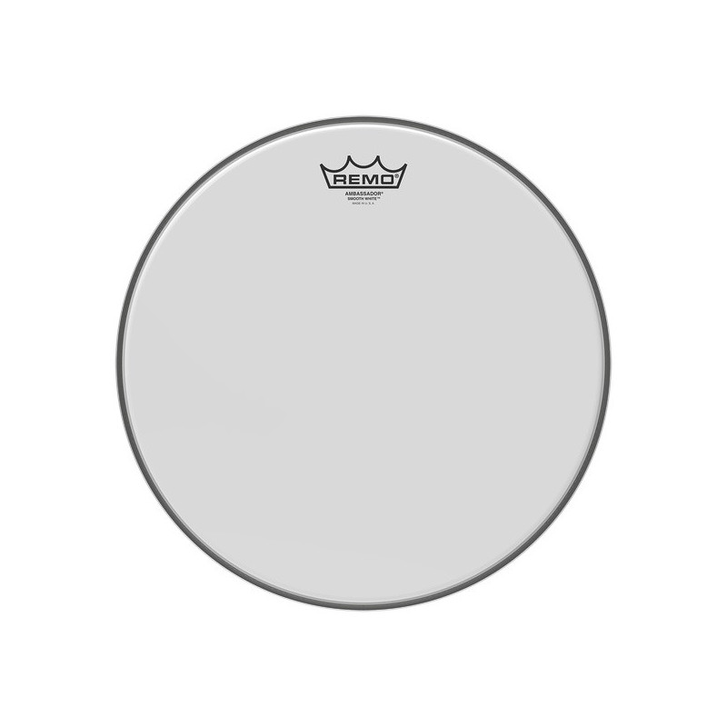 Ambassador per grancassa smooth white 16 cm. 40,6 | Disalvatoremusi...
